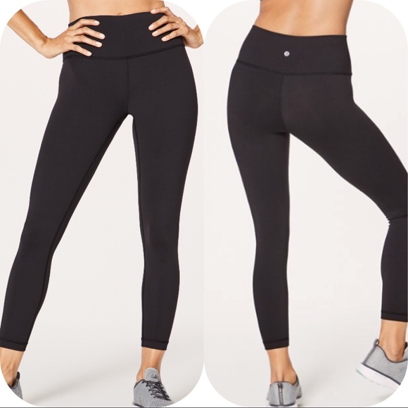 lululemon athletica Pants - NWT LULULEMON WUNDER UNDER HIGH RISE 7/8 TIGHT BLK
